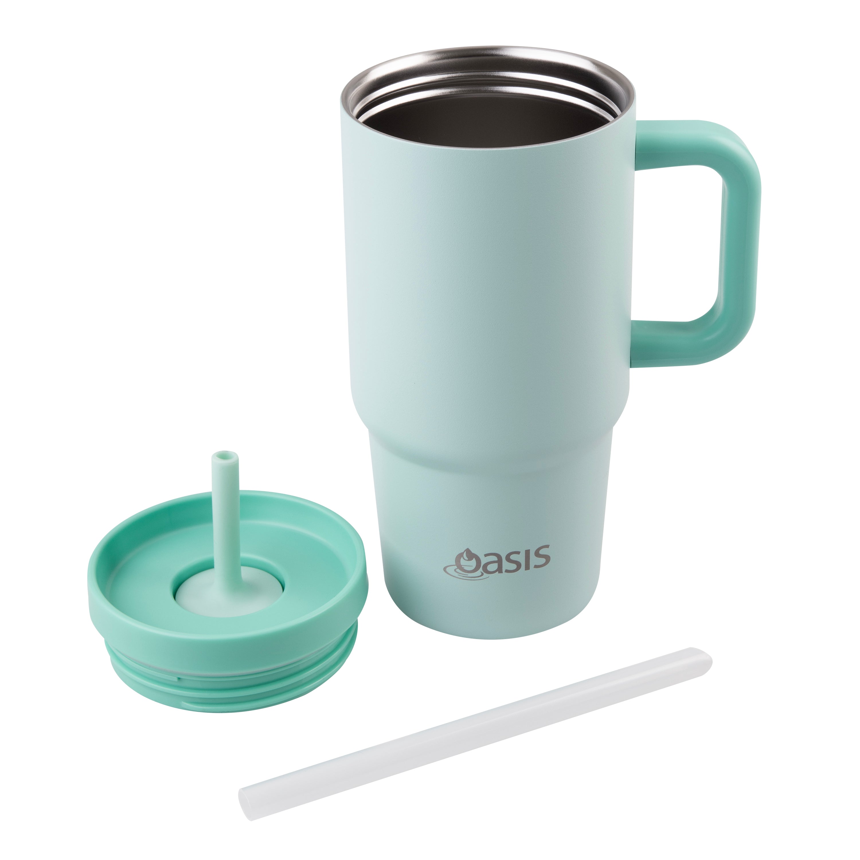 Oasis Jnr Commuter Double Wall Travel Tumbler 700ml - Mint