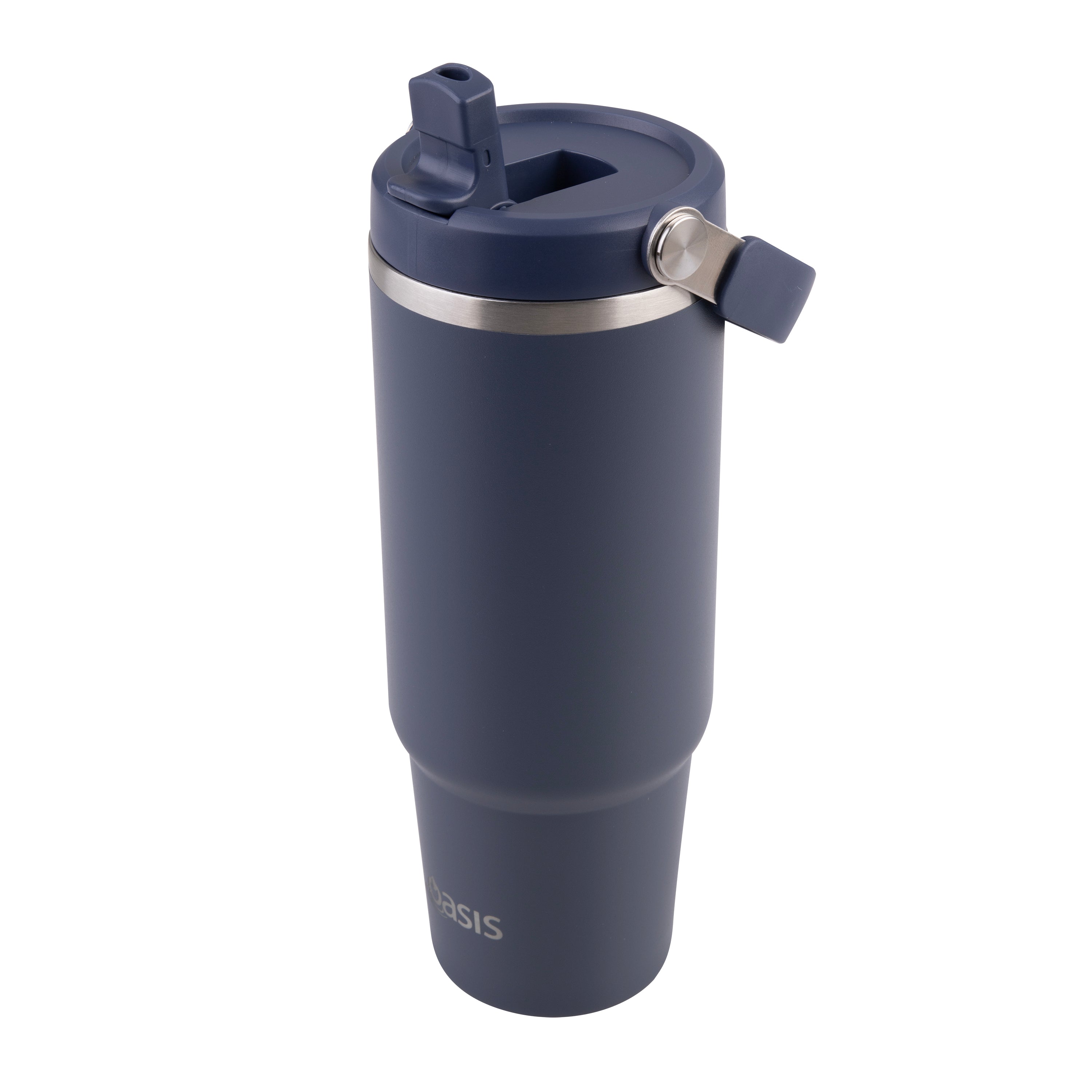 Oasis Stainless Steel Double Wall Carry Tumbler 900ml - Indigo