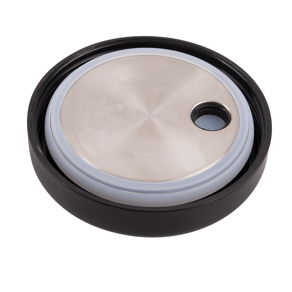 Oasis Lid Only For 8927 Stainless Steel Double Wall Insulated Food Pod 470ml - Black