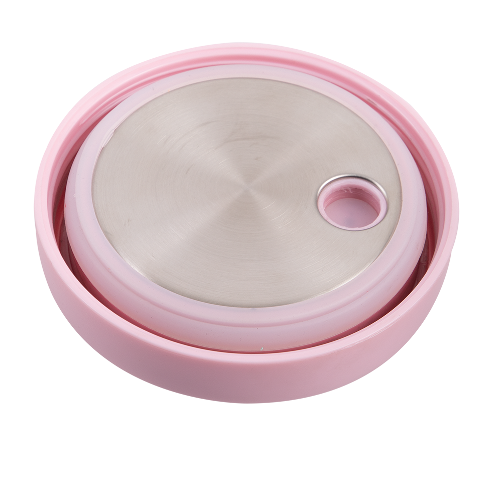 Oasis Lid Only For 8927 Stainless Steel Double Wall Insulated Food Pod 470ml - Carnation