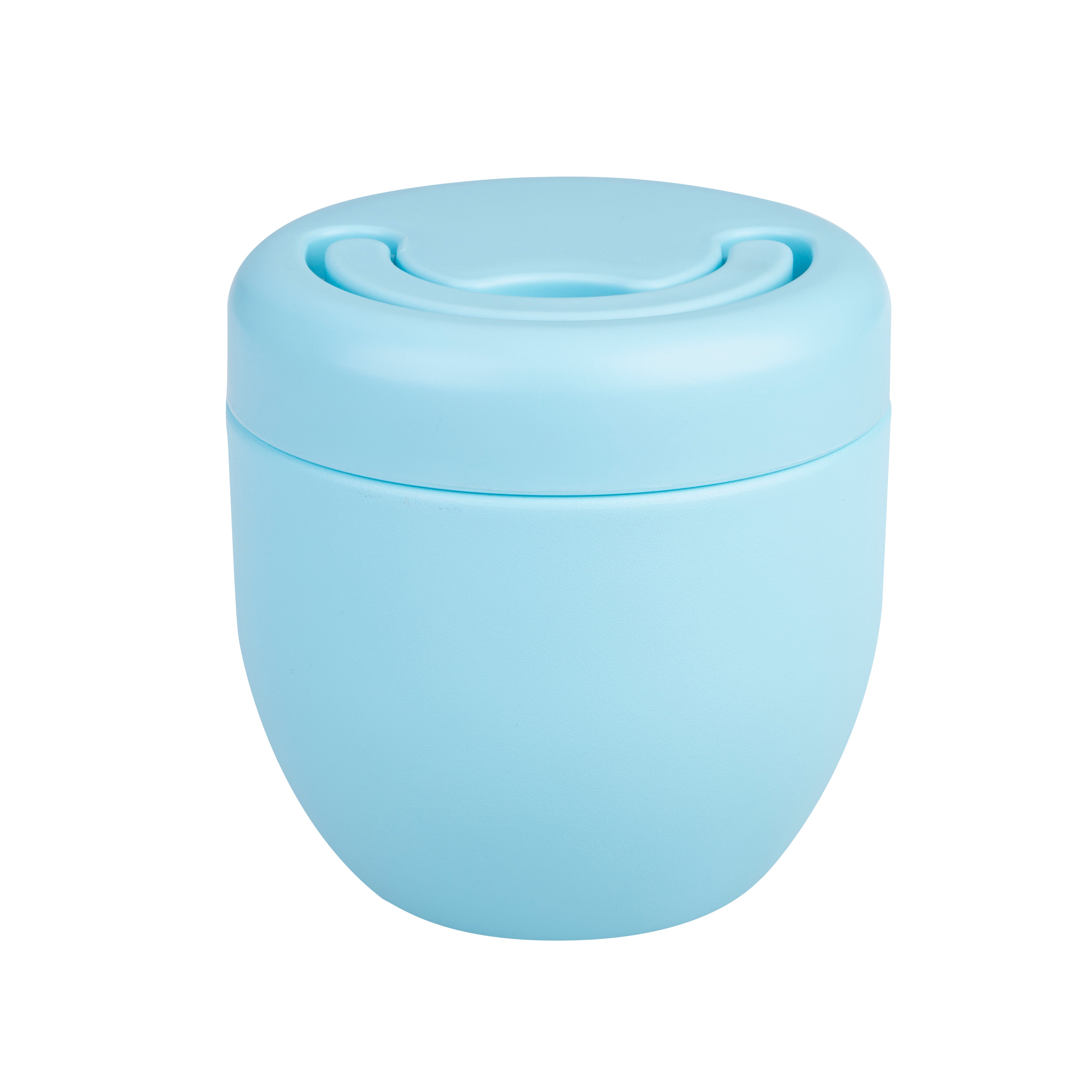 Oasis Stainless Steel Double Wall Food Pod 470ml - Island Blue