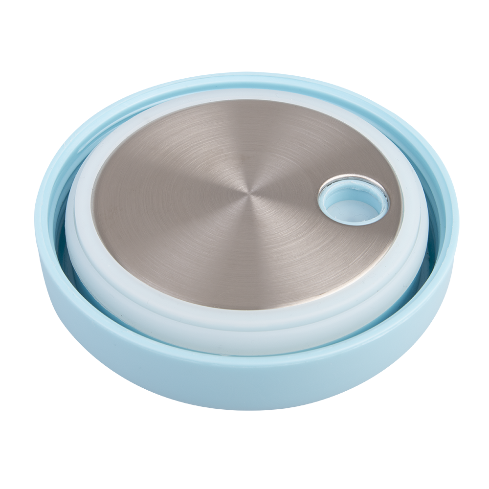 Oasis Lid Only For 8927 Stainless Steel Double Wall Insulated Food Pod 470ml - Island Blue