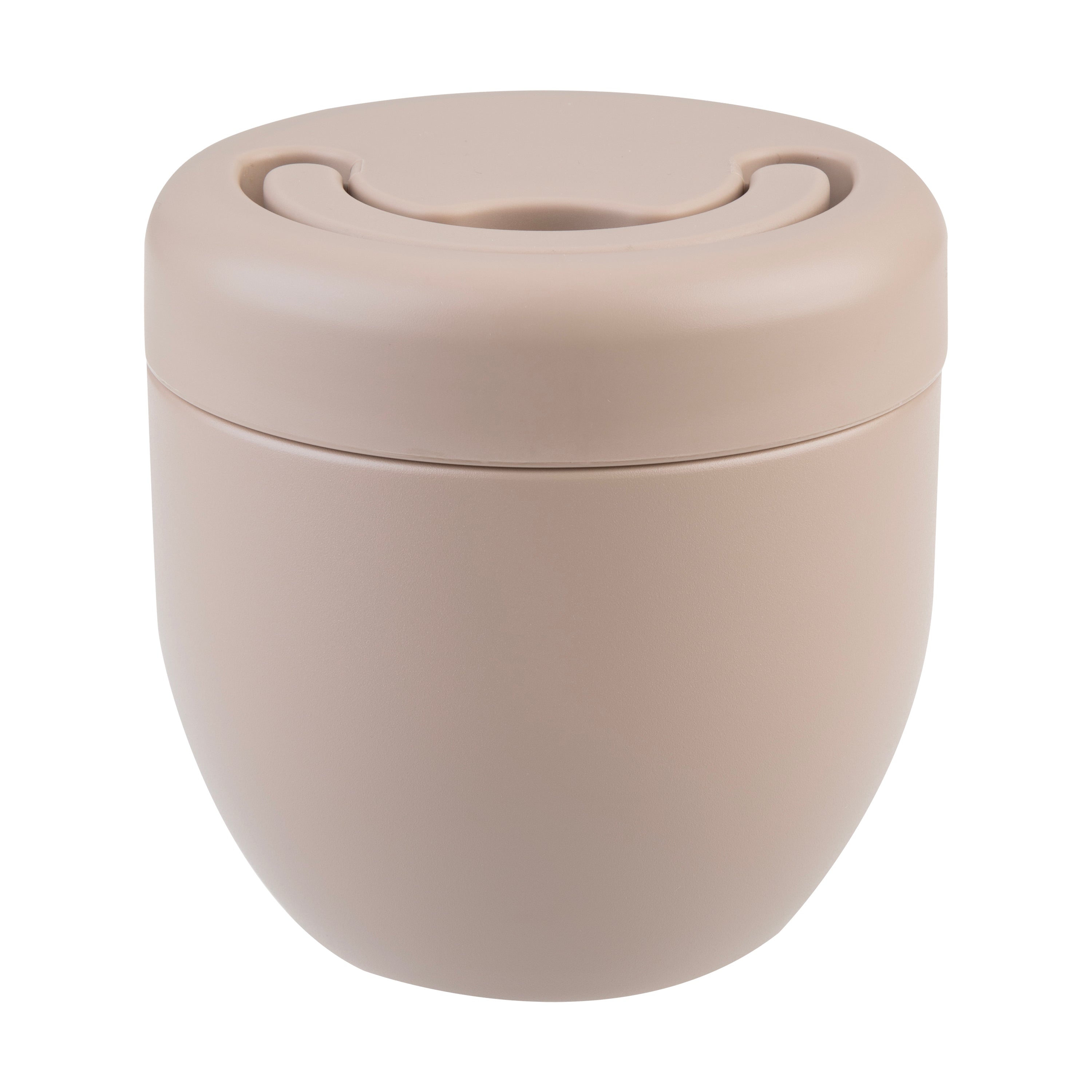 Oasis Stainless Steel Double Wall Food Pod 470ml - Latte