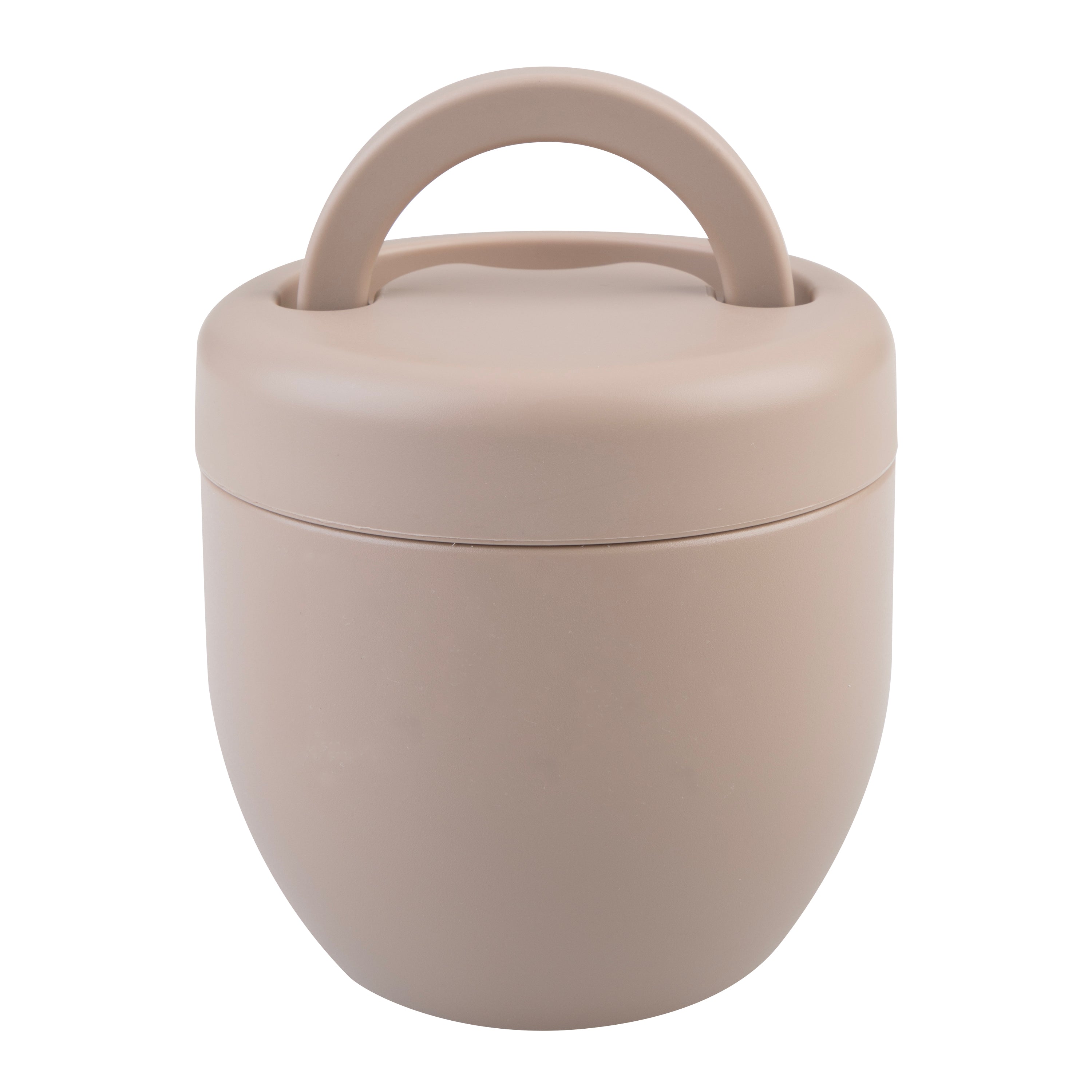 Oasis Stainless Steel Double Wall Food Pod 470ml - Latte