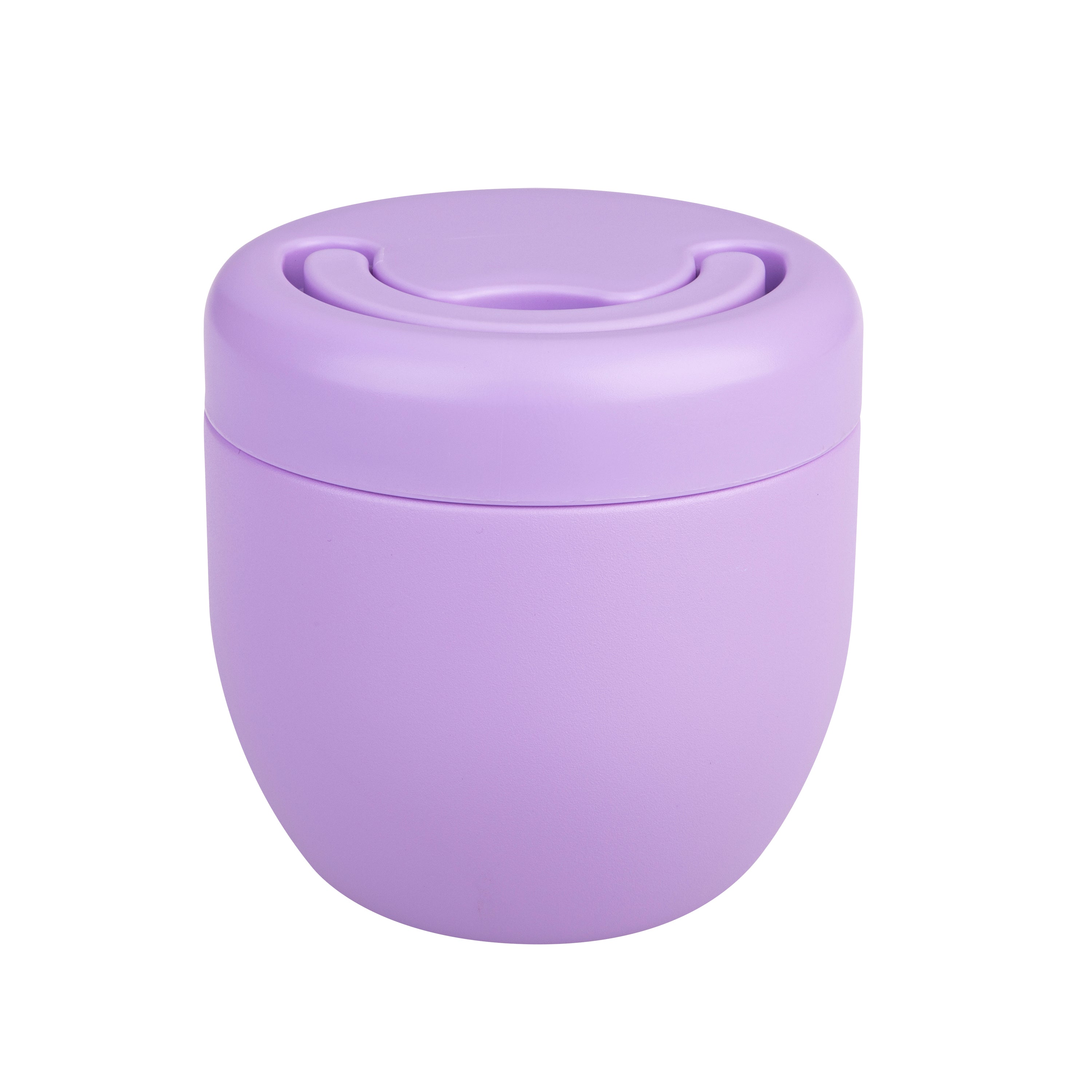 Oasis Stainless Steel Double Wall Food Pod 470ml - Lavender