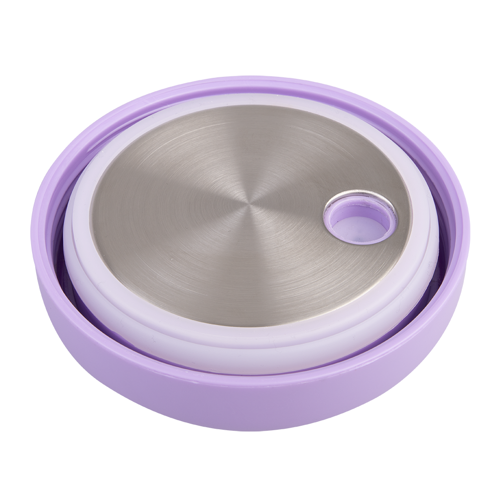 Oasis Lid Only For 8927 Stainless Steel Double Wall Insulated Food Pod 470ml - Lavender