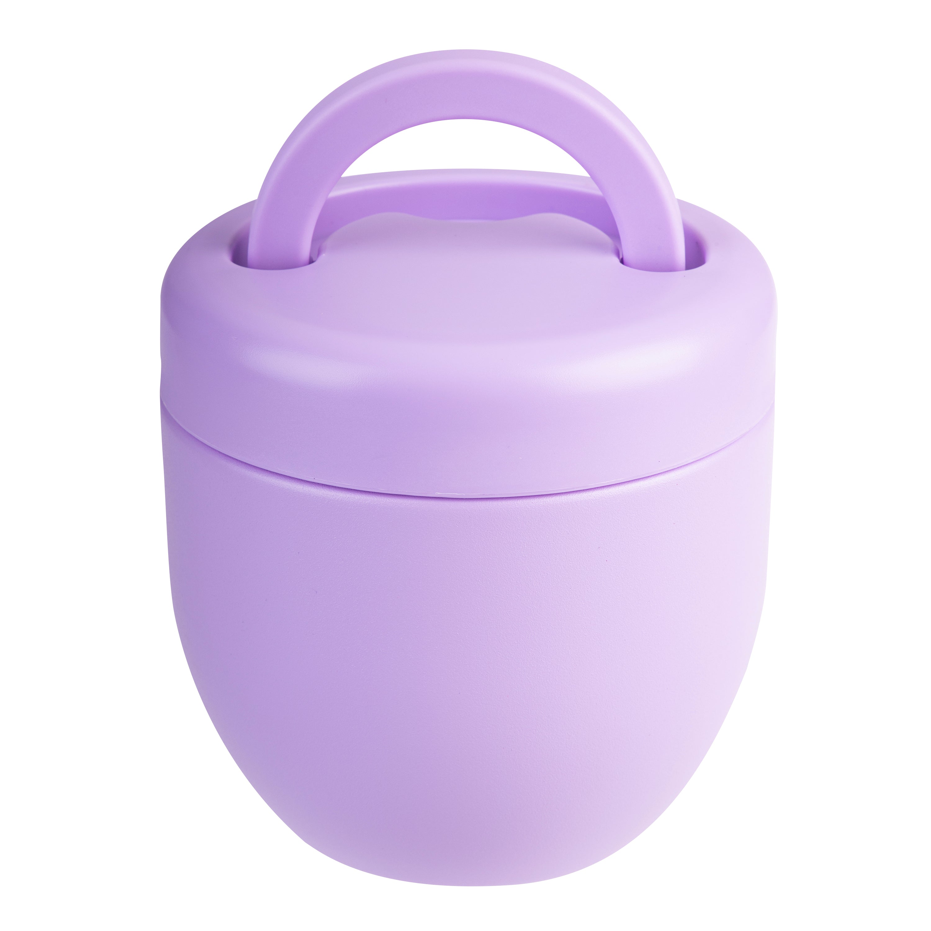 Oasis Stainless Steel Double Wall Food Pod 470ml - Lavender