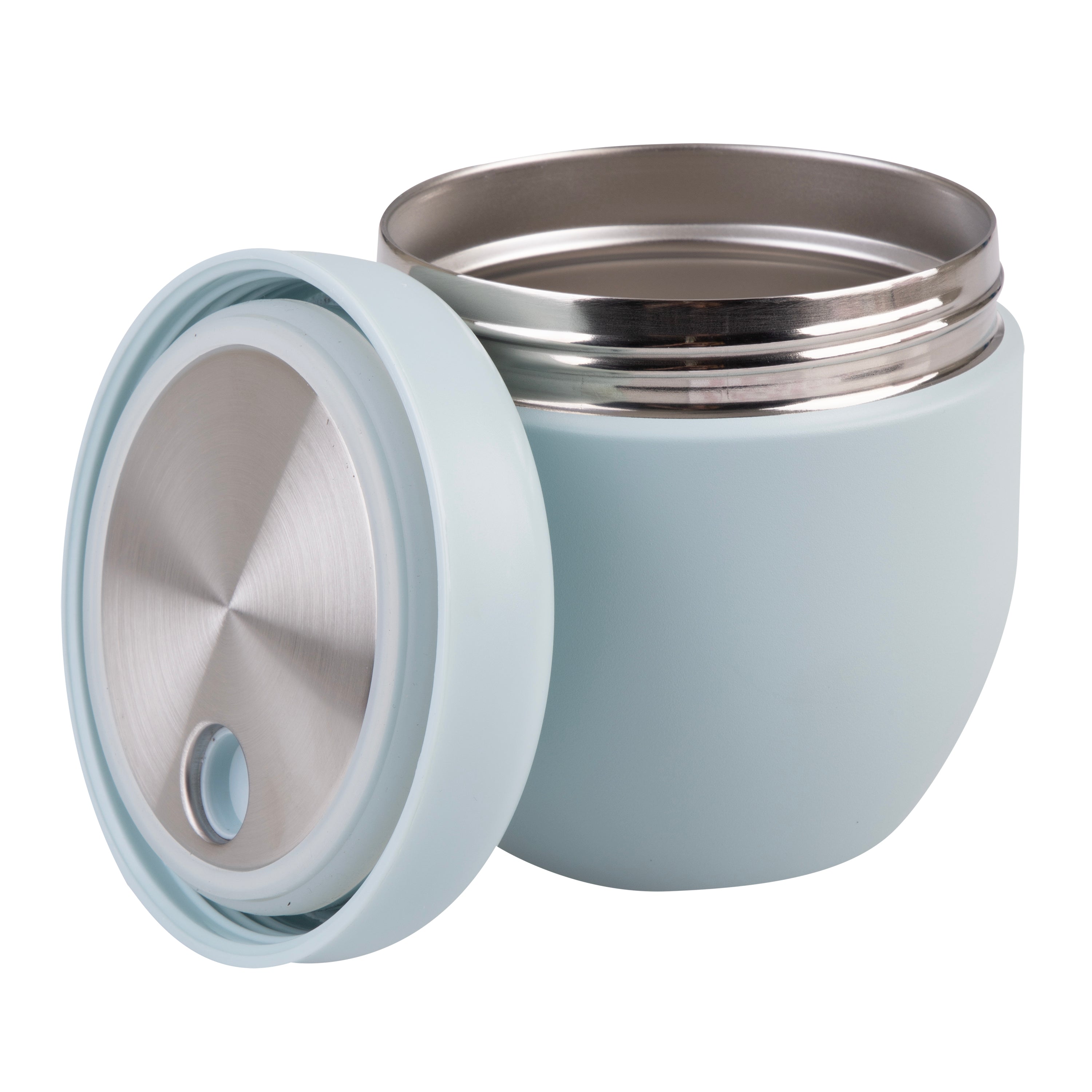 Oasis Stainless Steel Double Wall Food Pod 470ml - Mint