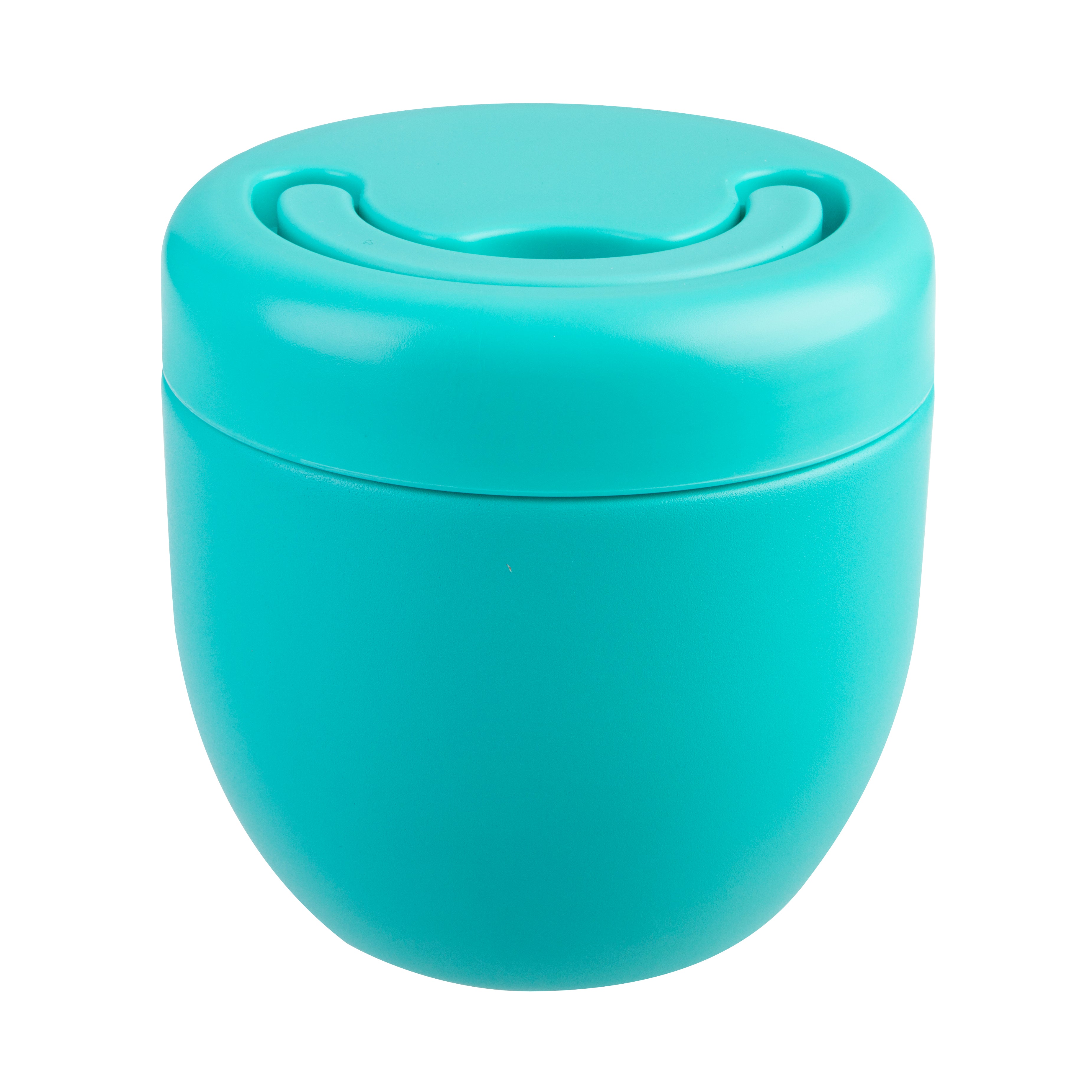 Oasis Stainless Steel Double Wall Food Pod 470ml - Turquoise
