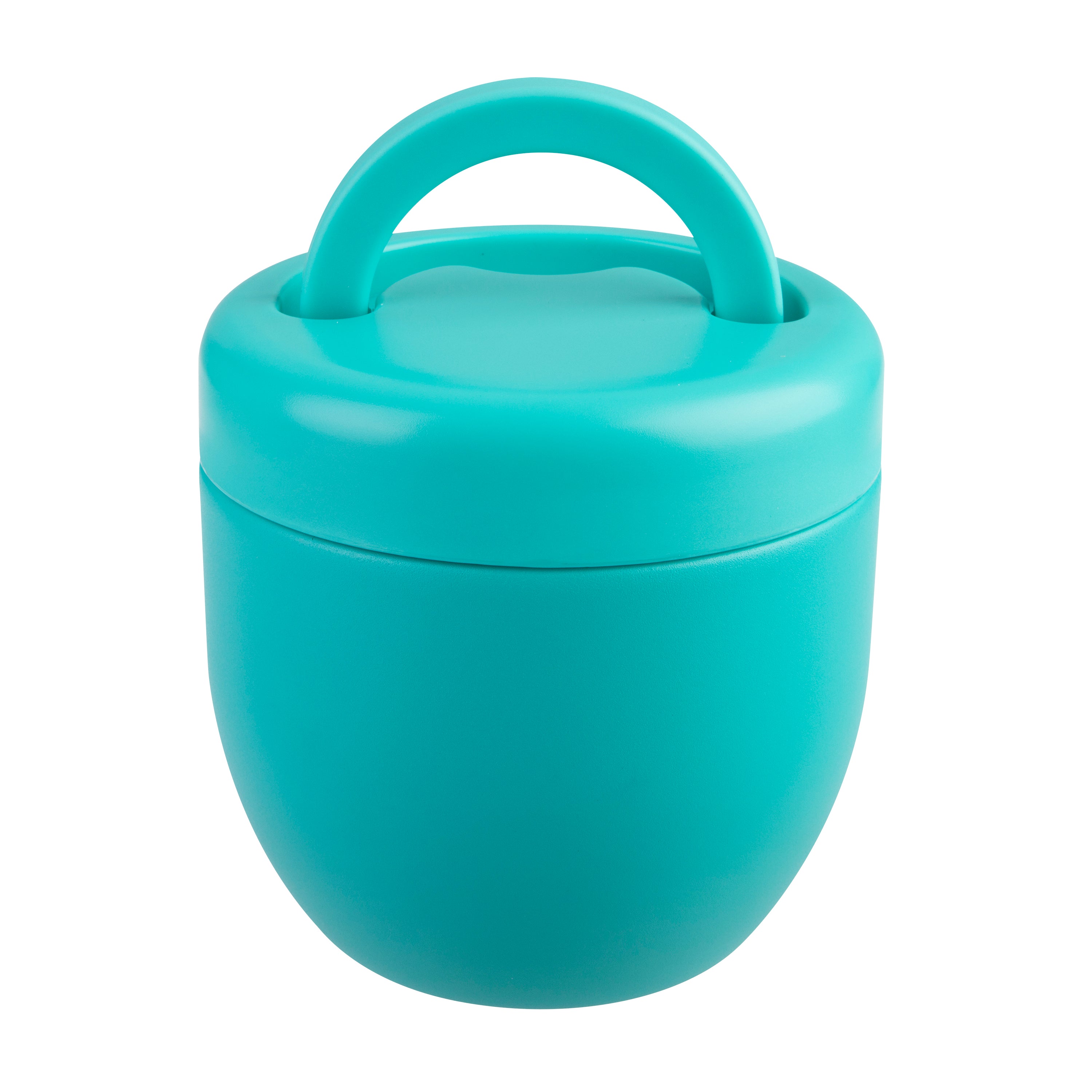 Oasis Stainless Steel Double Wall Food Pod 470ml - Turquoise