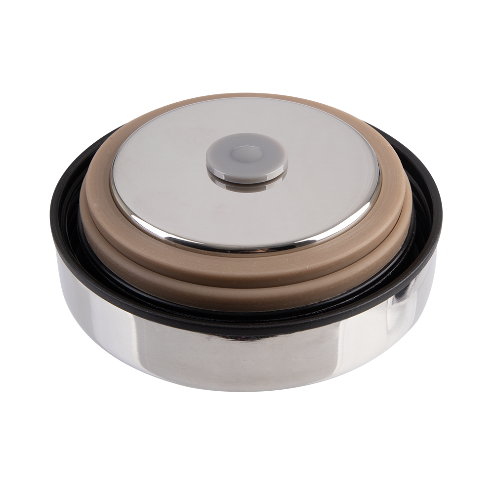 Oasis Lid with Spoon Only for 8928/8929 Stainless Steel Vacuum Insulated Food Flask 600ml