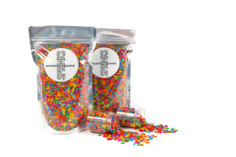 Sprinks Mixed Numbers Sprinkles 55g