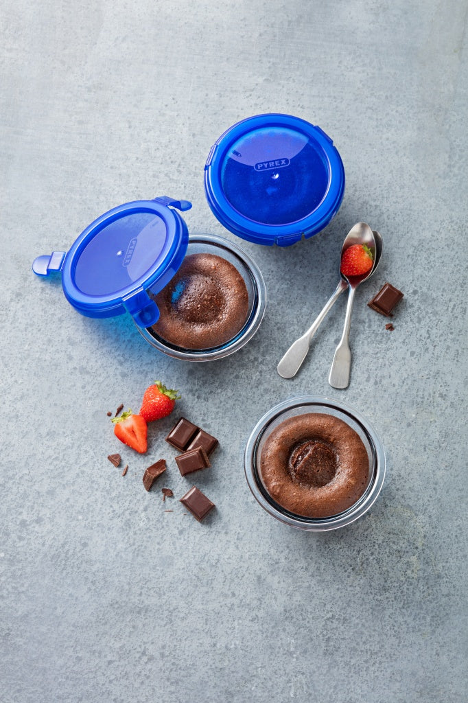 Pyrex Cook & Go Glass Round Container (200mL)