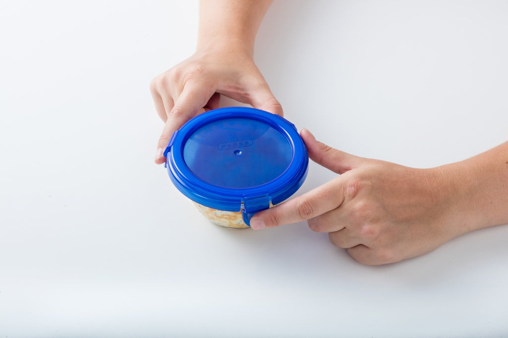Pyrex Cook & Go Glass Round Container (200mL)