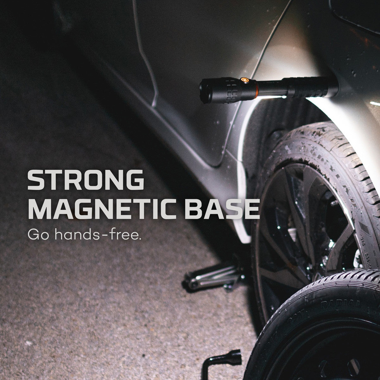 Nebo Slyde King 2K Rechargeable Flashlight and Work Light