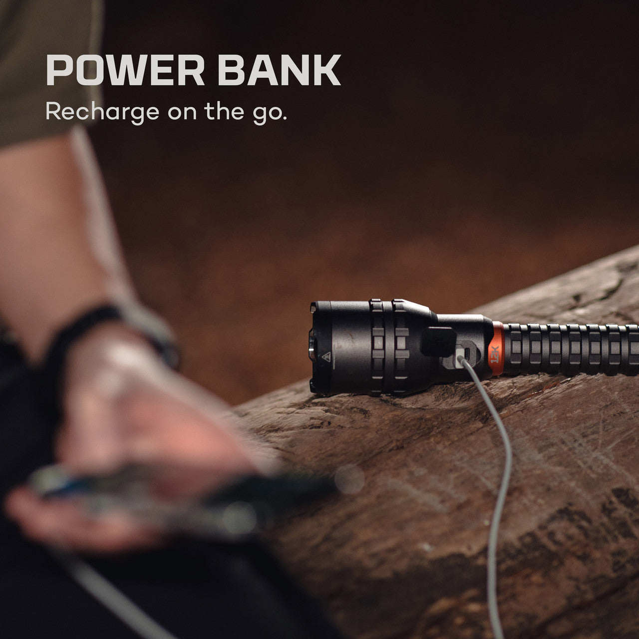 Nebo 12K Rechargeable Flashlight and Power Bank