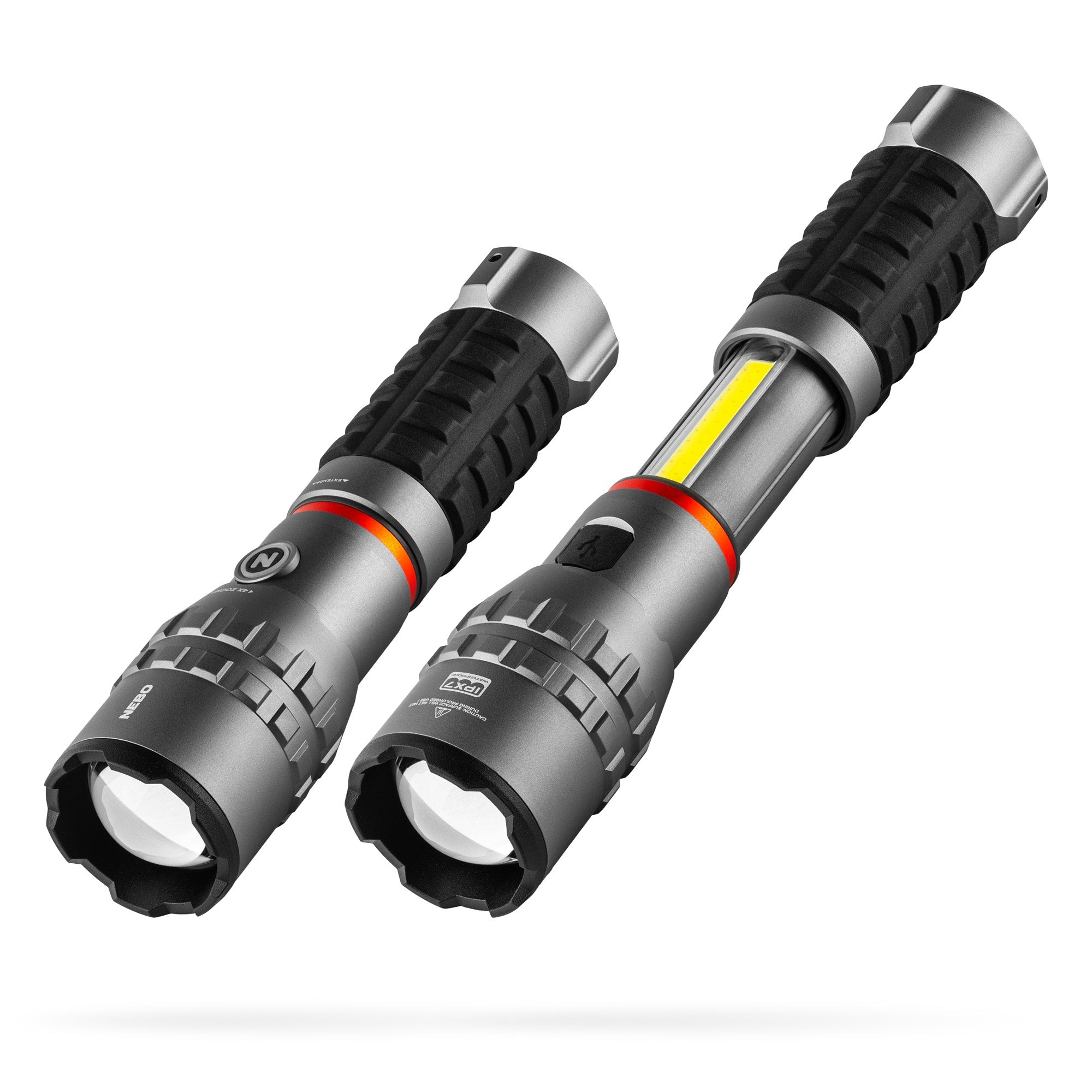 Nebo Slyde King 4K Flashlight