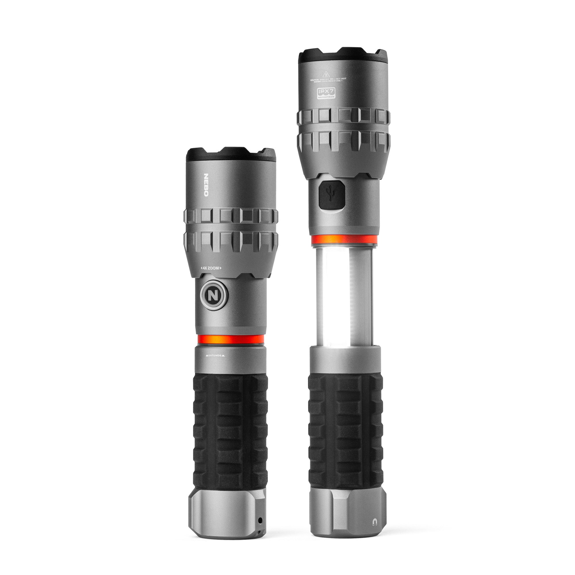 Nebo Slyde King 4K Flashlight