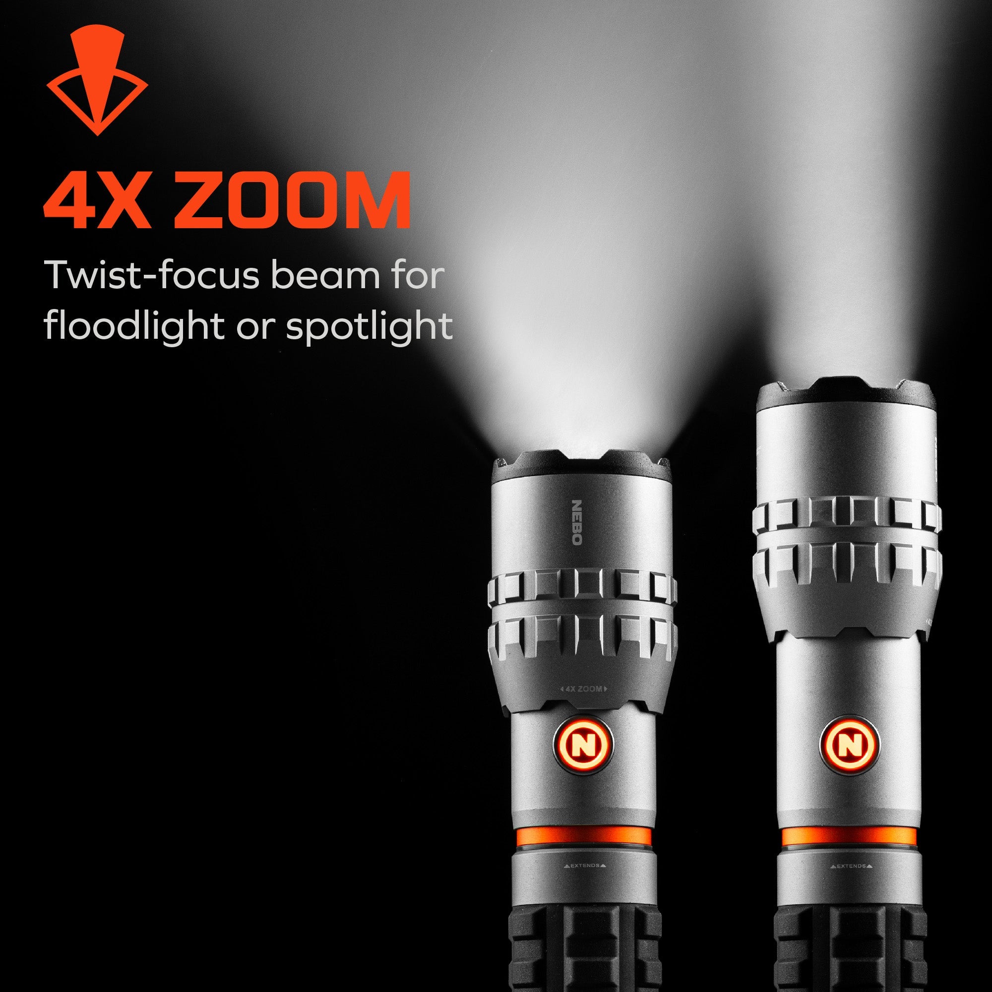 Nebo Slyde King 4K Flashlight