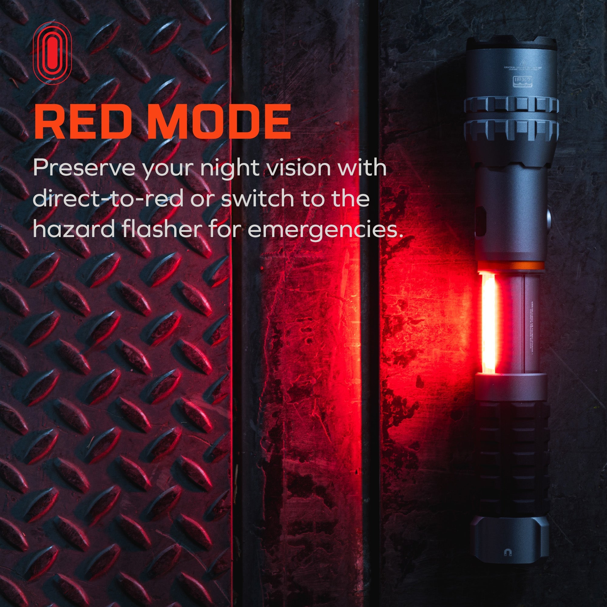 Nebo Slyde King 4K Flashlight