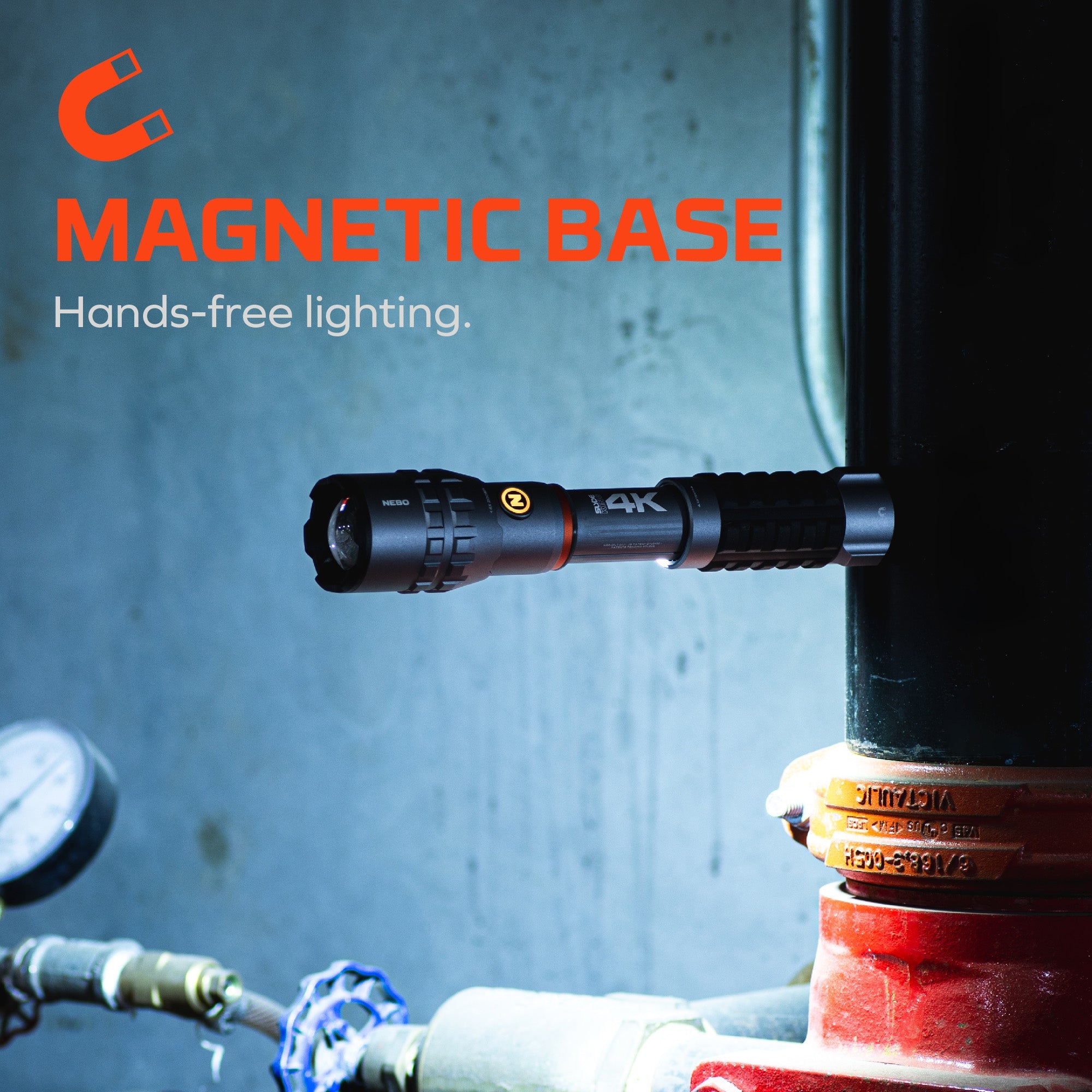 Nebo Slyde King 4K Flashlight