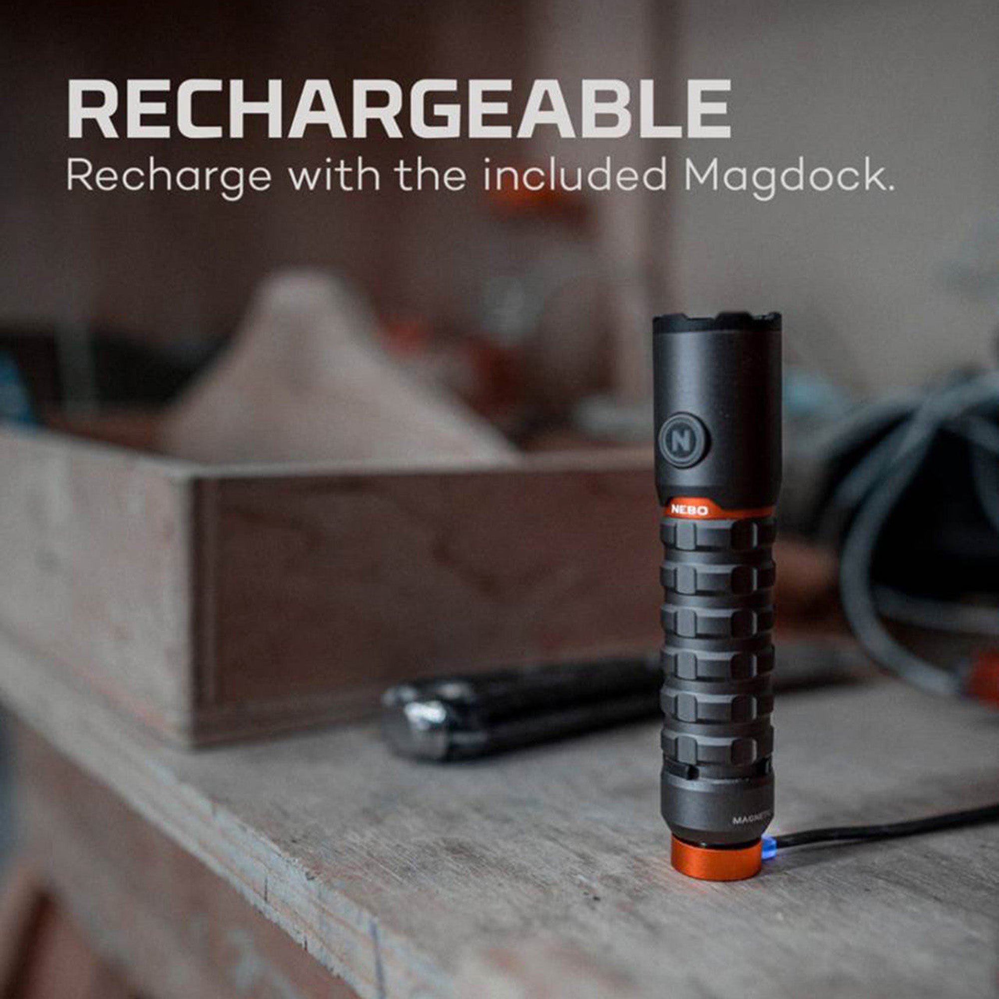 Nebo Torchy 2K Rechargeable Flashlight