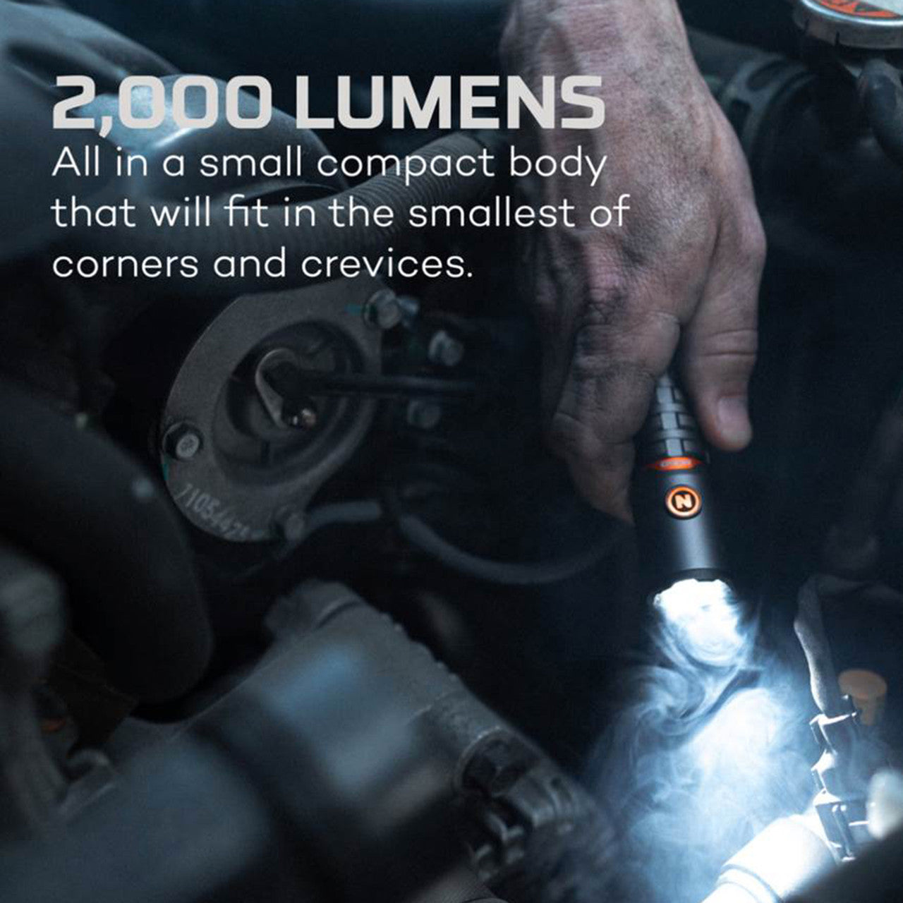 Nebo Torchy 2K Rechargeable Flashlight