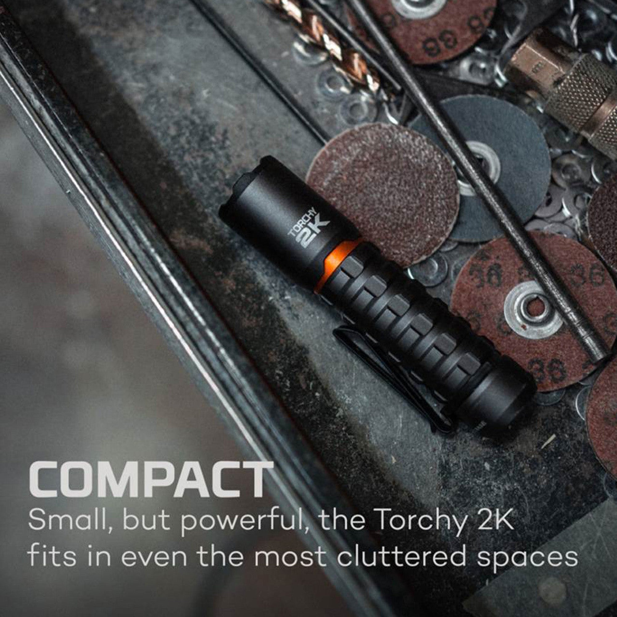 Nebo Torchy 2K Rechargeable Flashlight