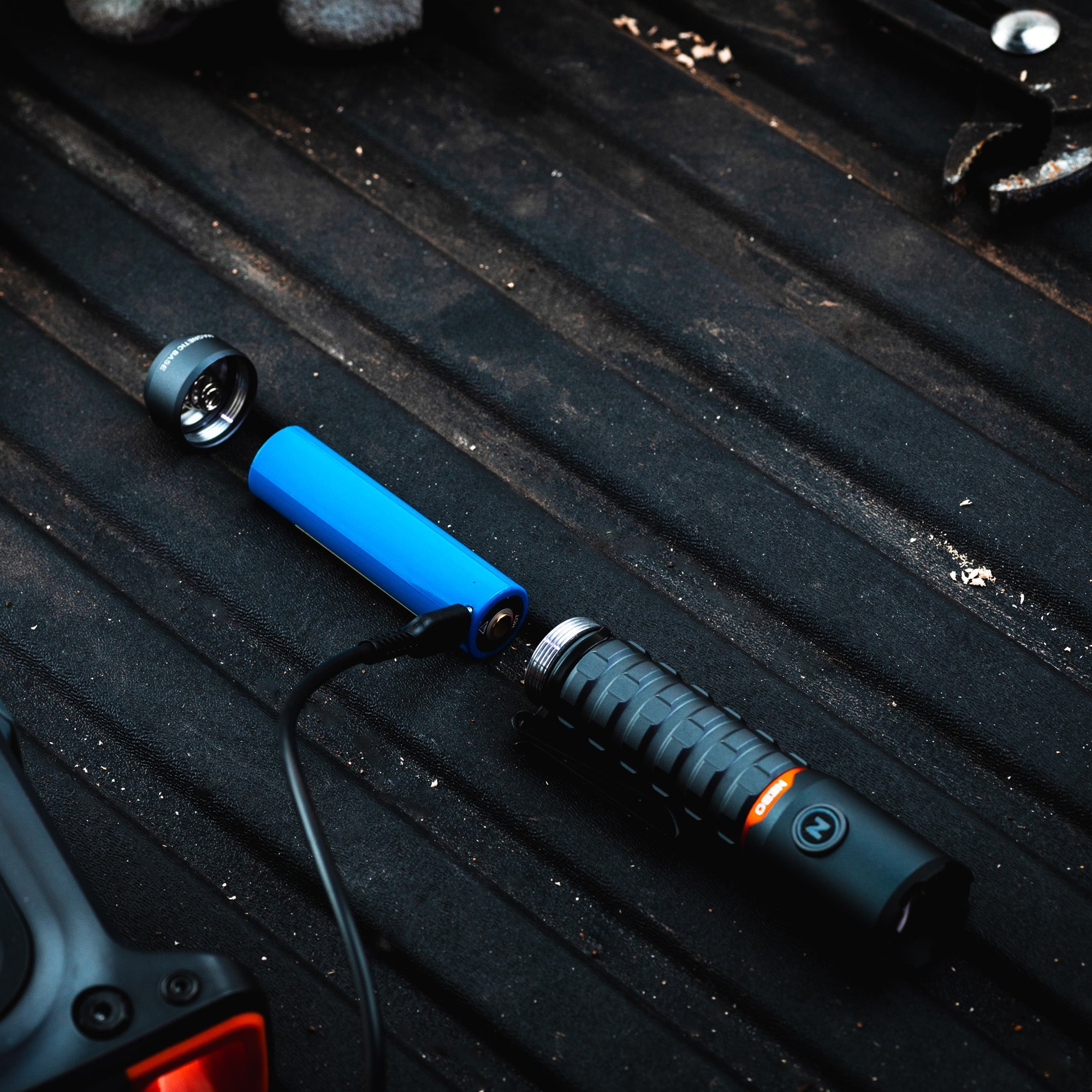 Nebo Torchy 2K Rechargeable Flashlight