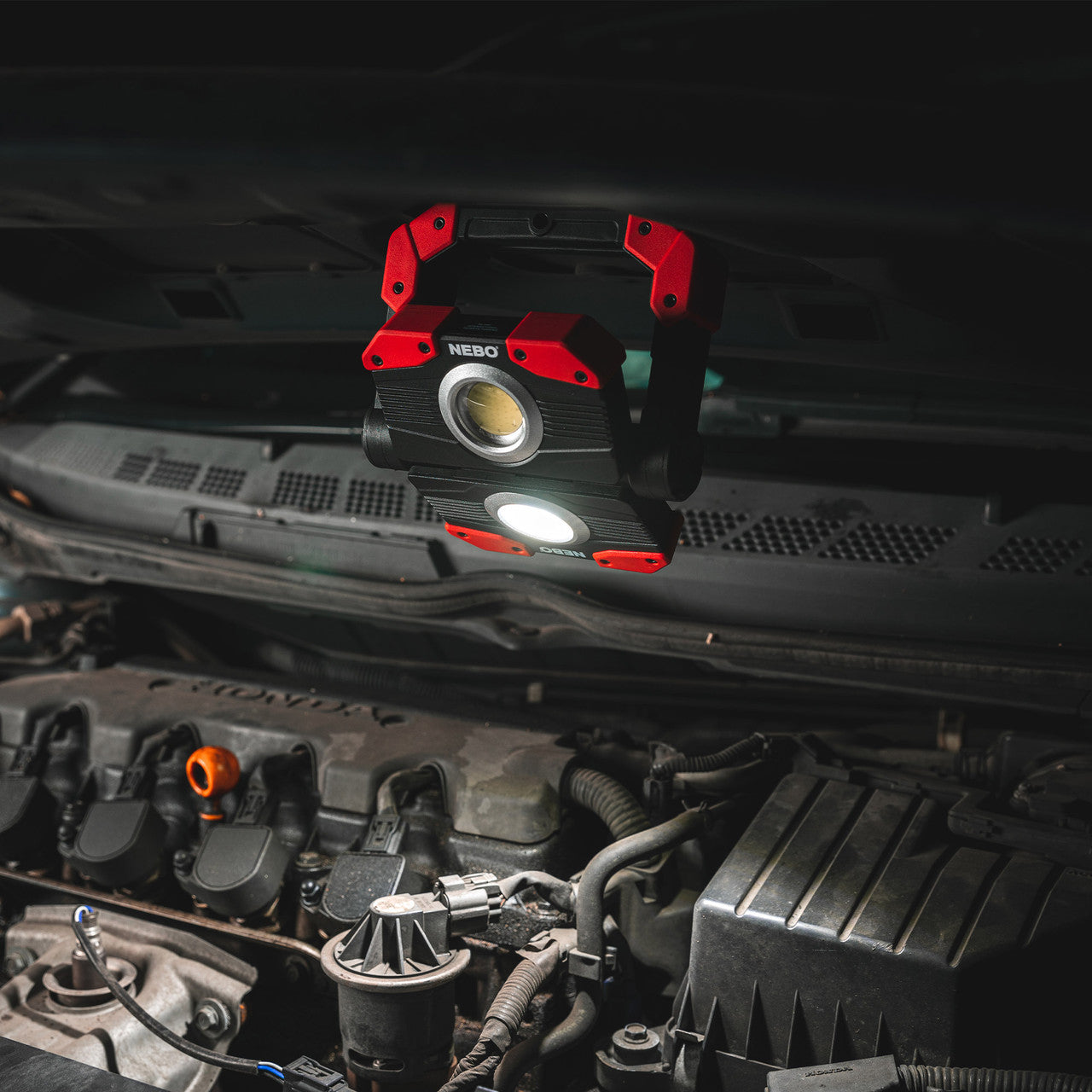 Nebo Omni 2000 Rechargeable Work Light and Power Bank