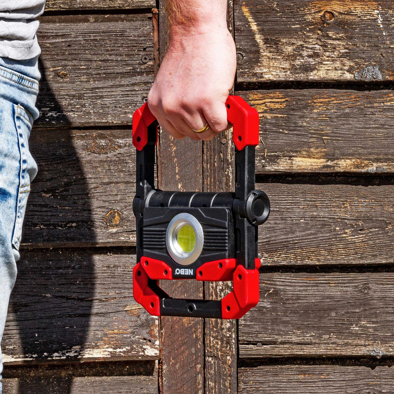 Nebo Omni 2000 Rechargeable Work Light and Power Bank