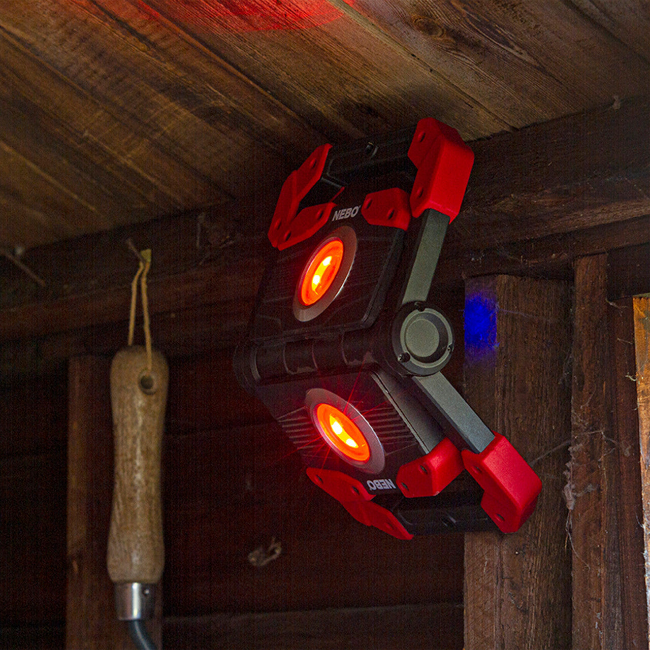 Nebo Omni 2000 Rechargeable Work Light and Power Bank