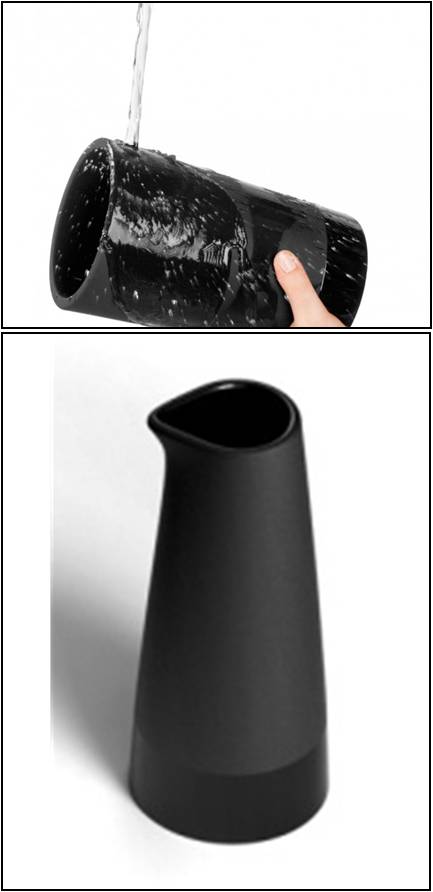 TBR Cooling Ceramics Mini Carafe