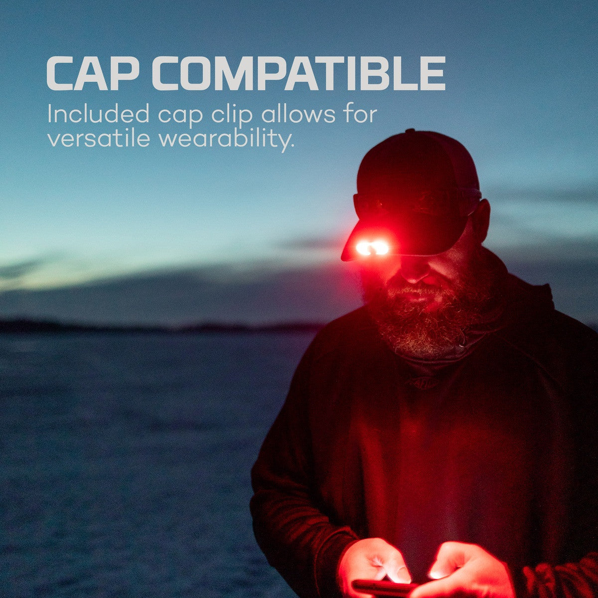 Nebo Mycro 500+ Rechargeable Headlamp