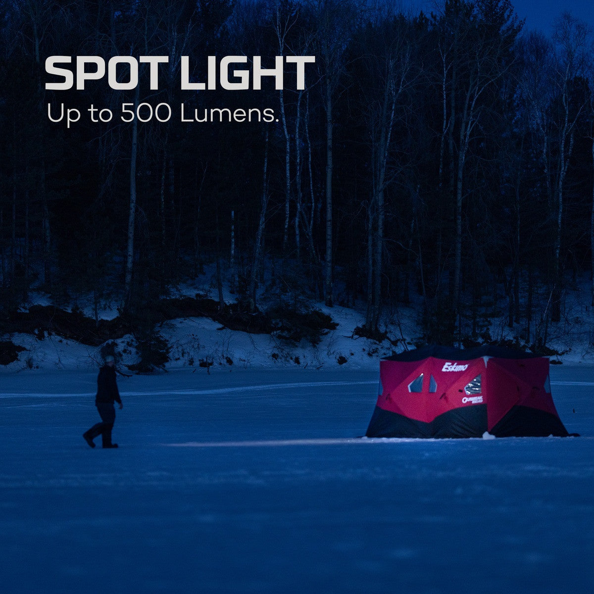 Nebo Mycro 500+ Rechargeable Headlamp