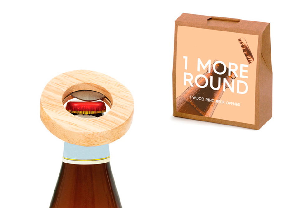 Teroforma Bottleneck Mini One More Round Beer Round Set