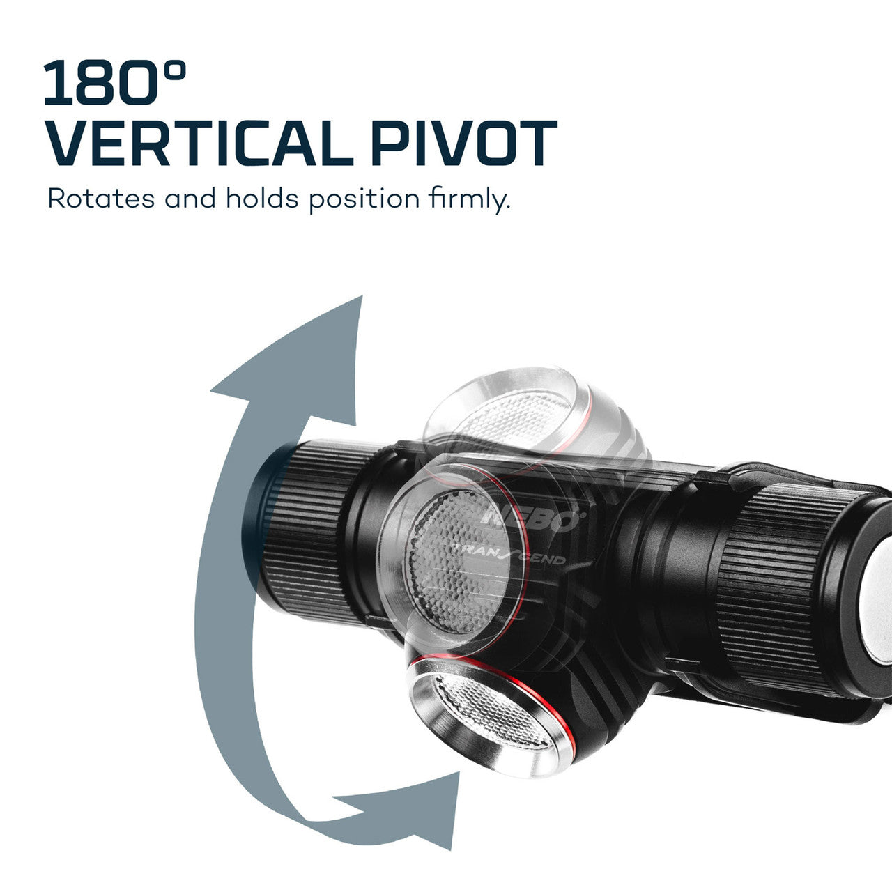 Nebo Transcend 1000 Rechargeable Headlamp