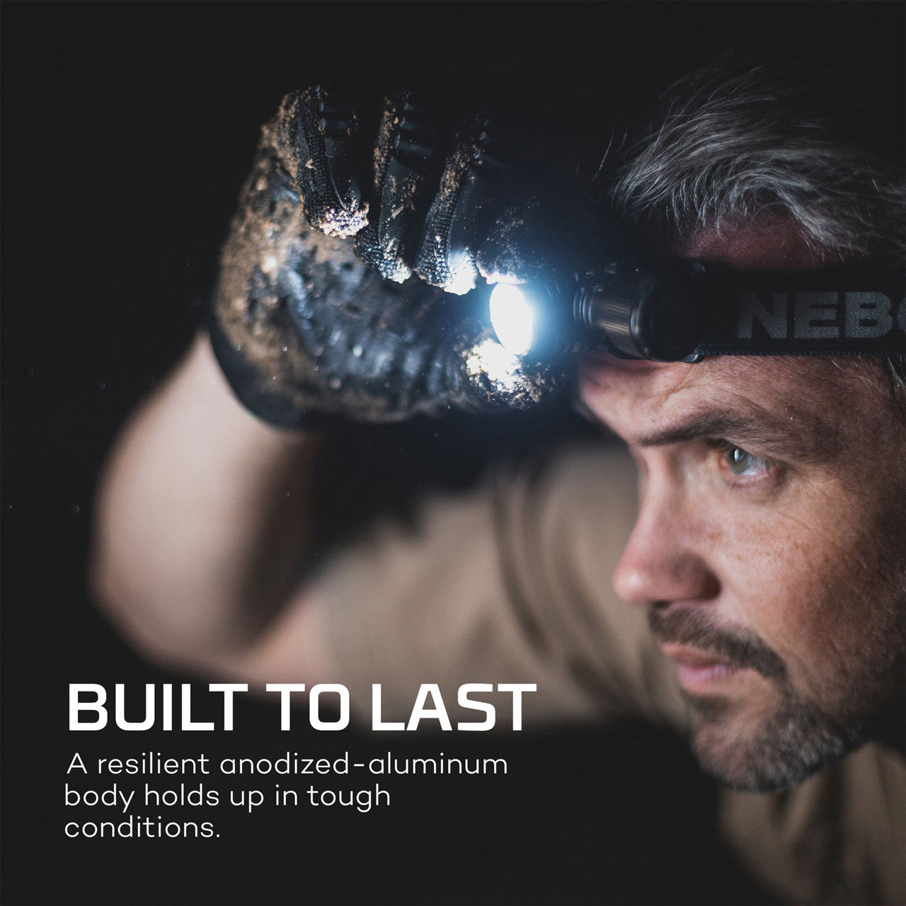 Nebo Transcend 1000 Rechargeable Headlamp