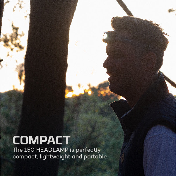 Nebo 150 Lumen Headlamp