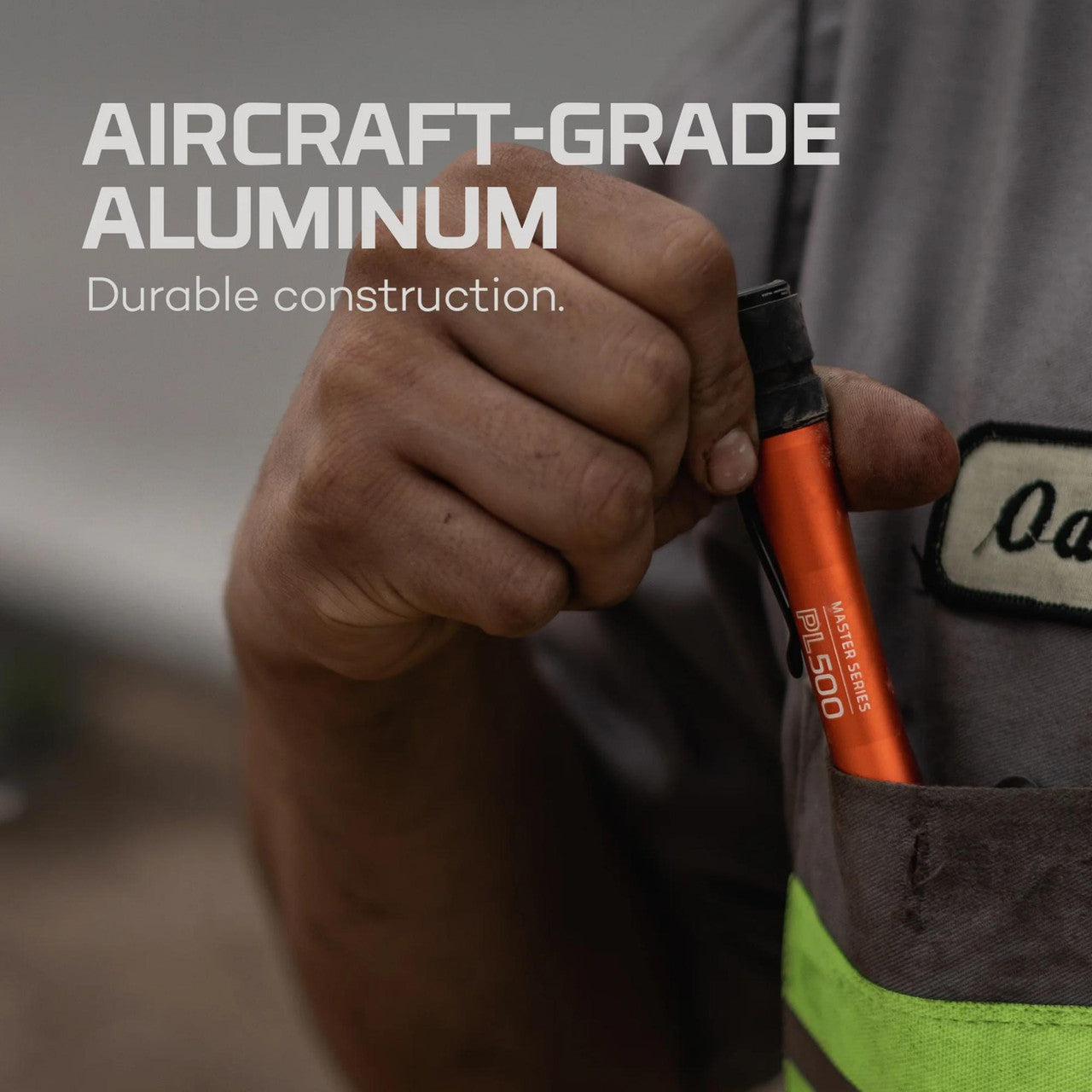 Nebo Master Series PL500 Rechargeable Penlight