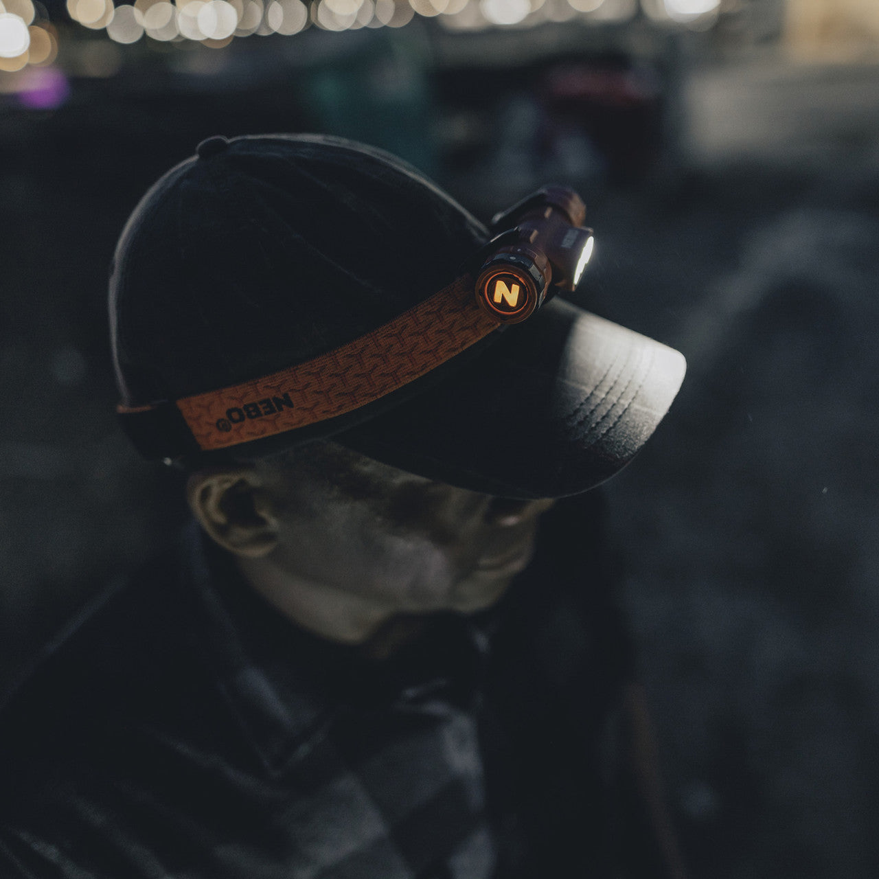 Nebo Master Series HL1000 Rechargeable Headlamp