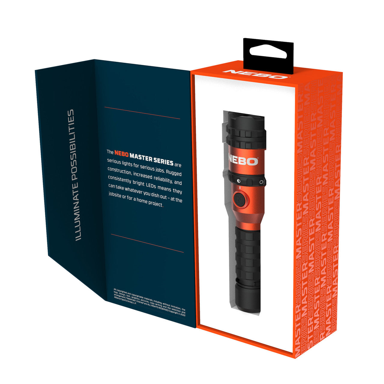 Nebo Master Series FL750 Rechargeable Flashlight