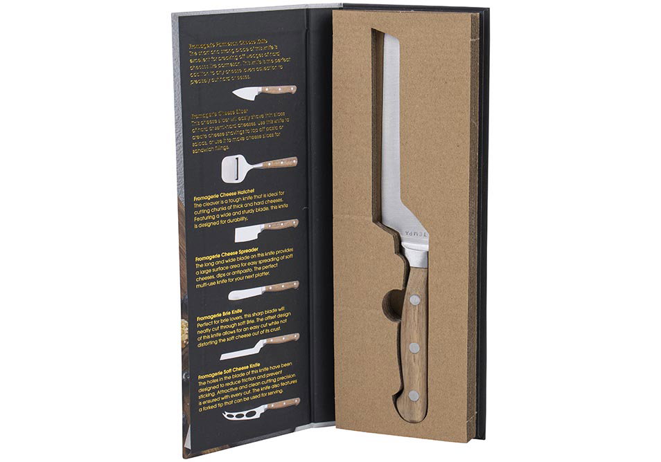 Tempa Fromagerie Brie Cheese Knife