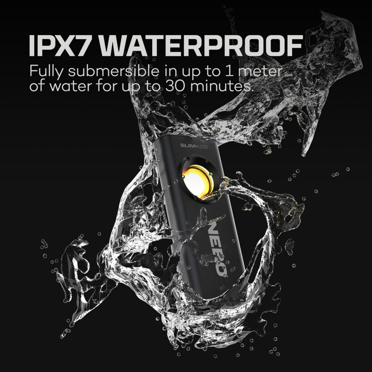 Nebo Slim+ 1200 Rechargeable Work Light