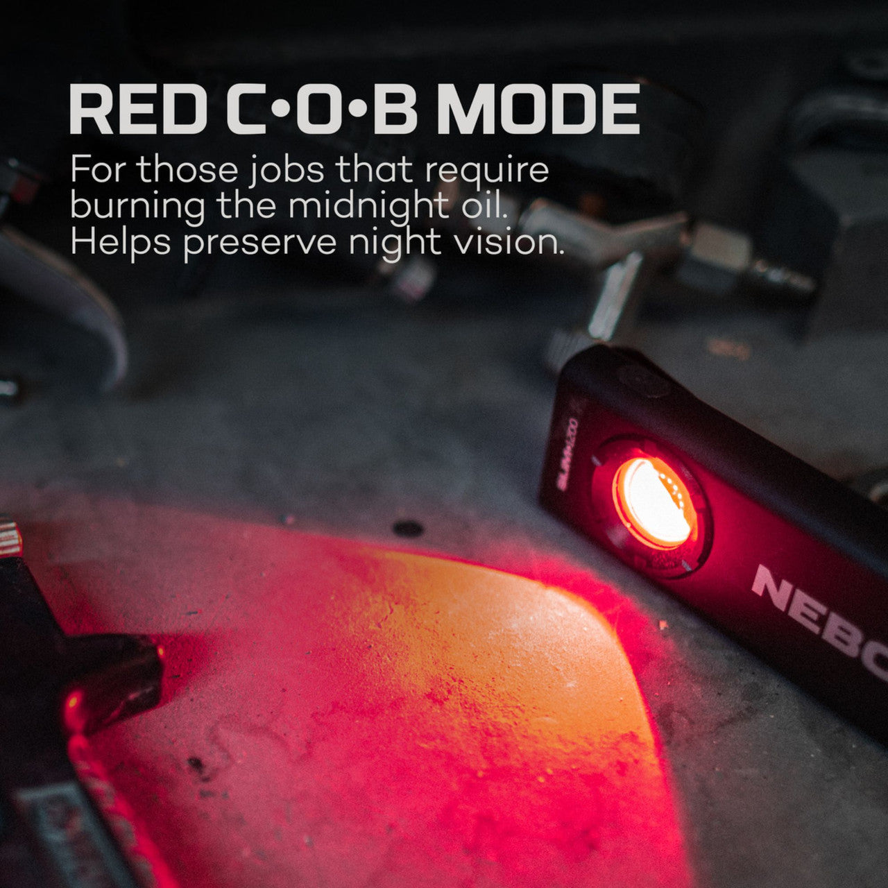 Nebo Slim+ 1200 Rechargeable Work Light