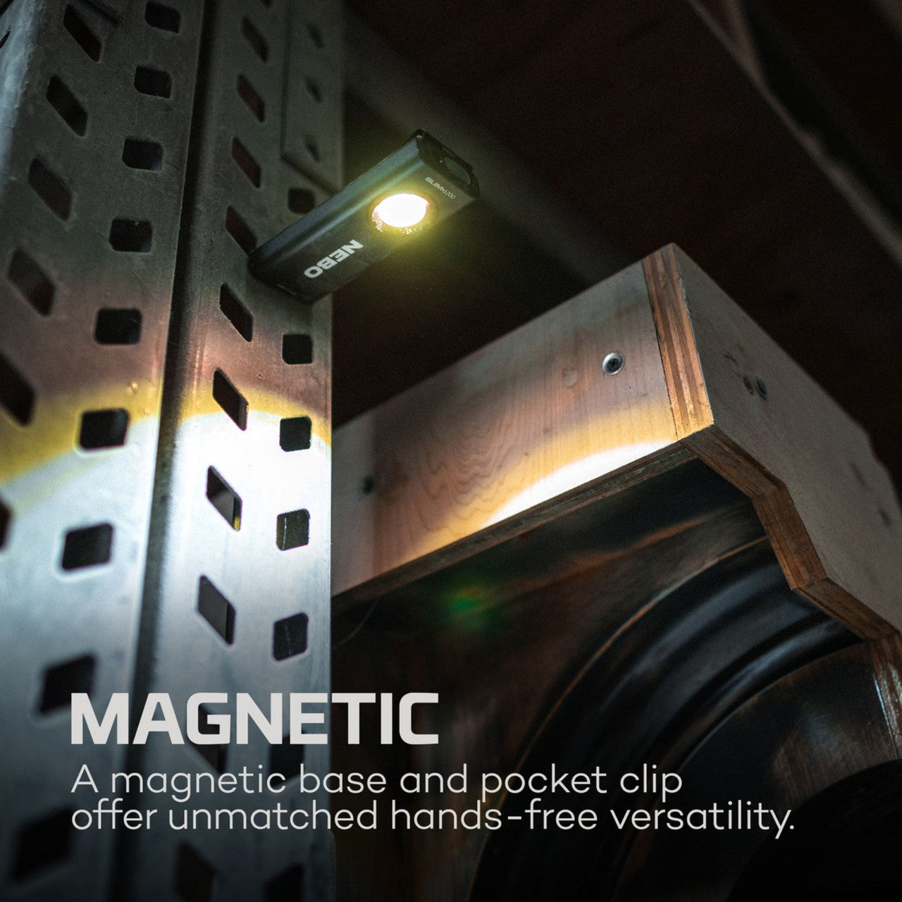 Nebo Slim+ 1200 Rechargeable Work Light