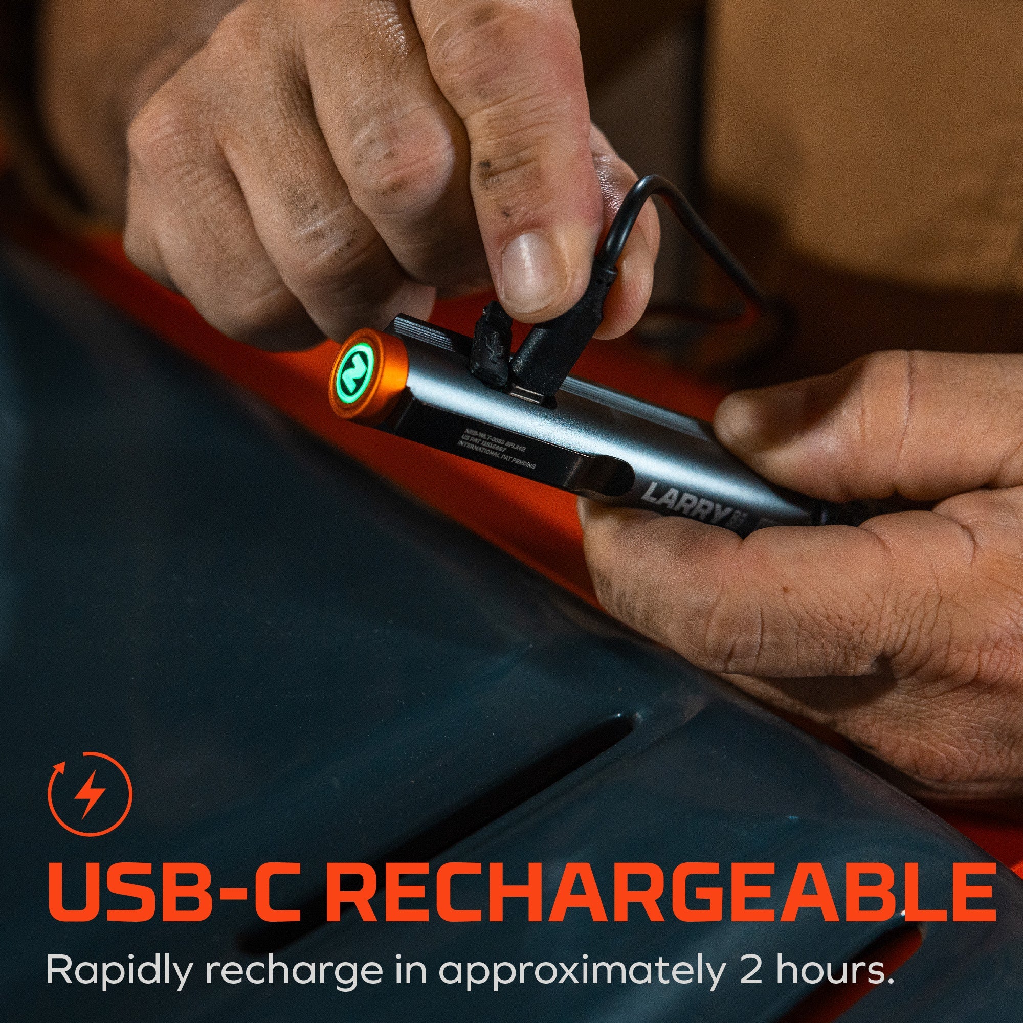 Nebo Lil Larry 500 Rechargeable Work Light