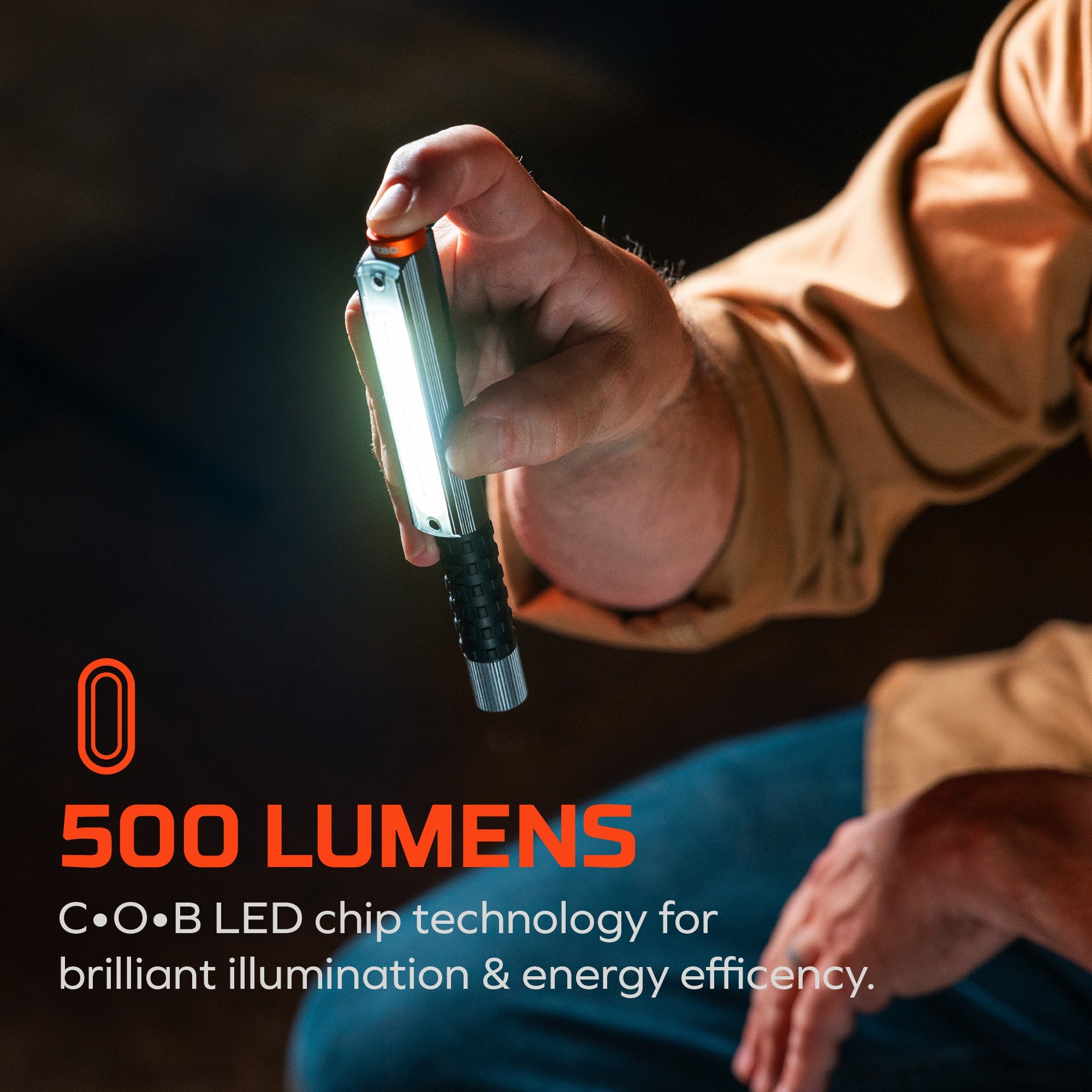 Nebo Lil Larry 500 Rechargeable Work Light