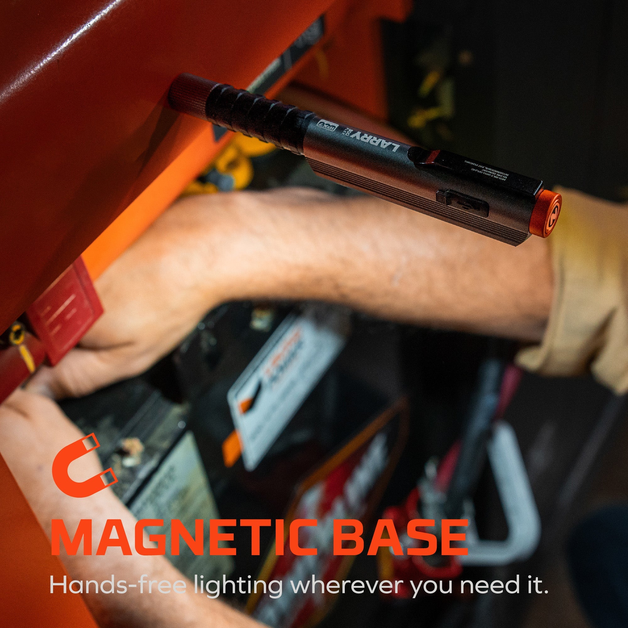 Nebo Lil Larry 500 Rechargeable Work Light