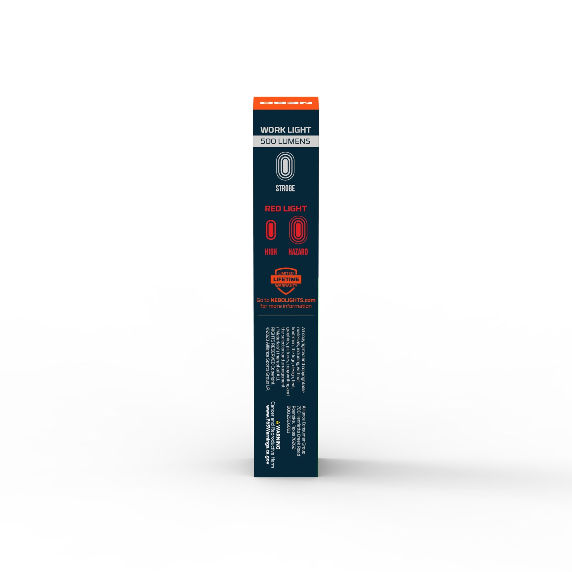 Nebo Lil Larry 500 Rechargeable Work Light